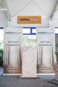 Weiher Design Grabmale