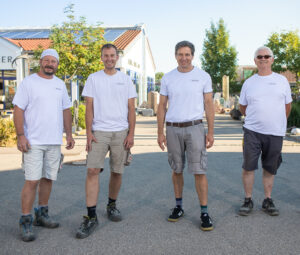 Steinmetz Weiher Team