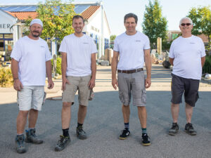 Steinmetz Weiher Team