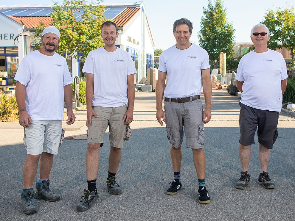 Steinmetz Weiher Team